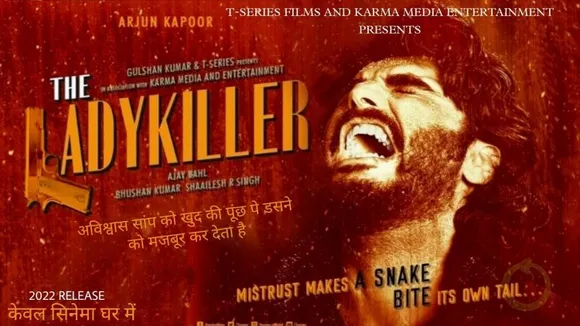 'The Lady Killer' emotionally taxing film, took break to get out of that space: Arjun Kapo