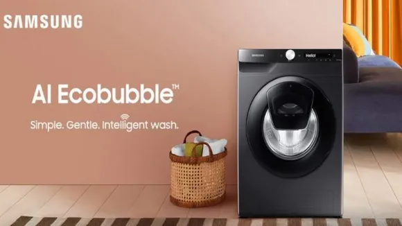 Samsung launches AI-enabled washing machine range