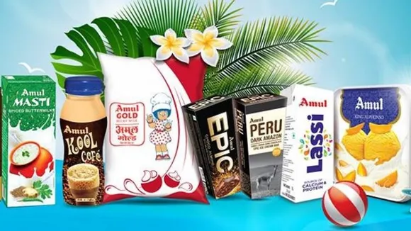 Amul cooperative's group turnover rises 15% to Rs 61,000 crore