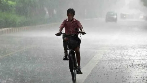 Moderate rain, thundershower forecast in Delhi