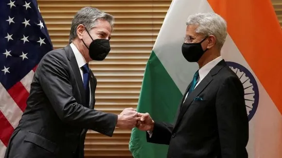 EAM S Jaishankar and his US counterpart Antony Blinken discuss pressing global issues including China-Taiwan tension