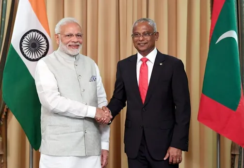 Maldivian President Solih begins four-day India visit