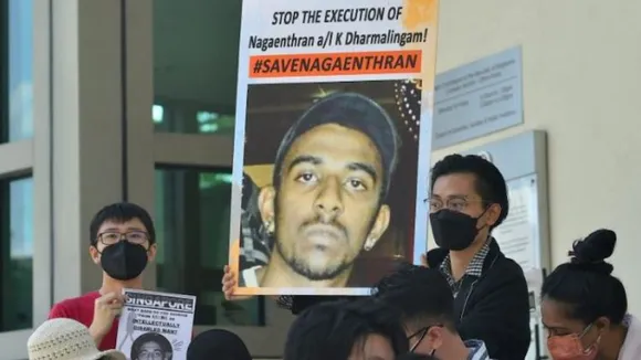Singapore to hang Indian-origin Malaysian man for trafficking 42.72 grams of heroin