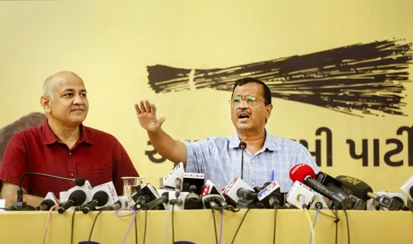 Will provide free education, healthcare if elected in Gujarat: Kejriwal; slams BJP for 'bad' condition of schools