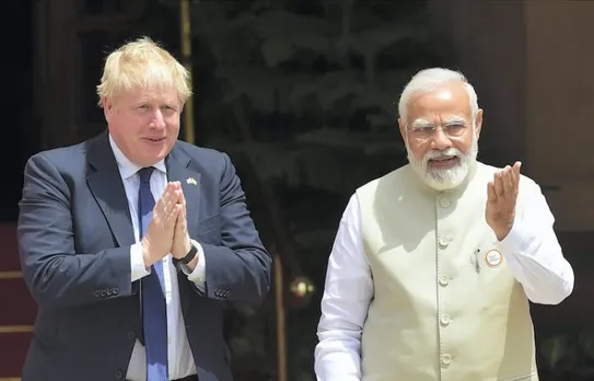 Boris Johnson hails India-UK FTA as 'biggest of them all'