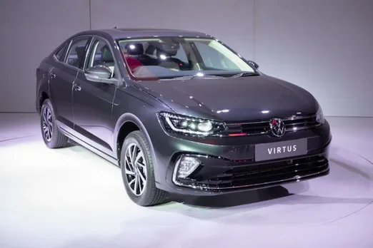 Skoda Auto Volkswagen begins export of Virtus sedan