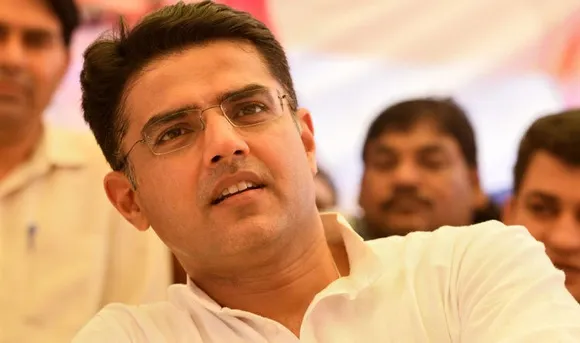 Sachin Pilot refrains from condemning rioters, attacks BJP instead