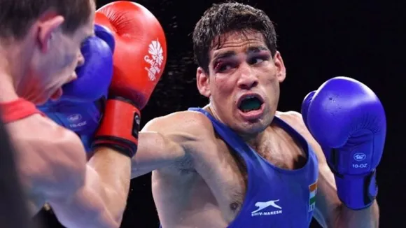 Boxer Hassamuddin cruises into pre-quarters of 57kg