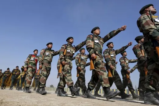 Shortage of 1.35 lakh armed force personnel in three services: Govt