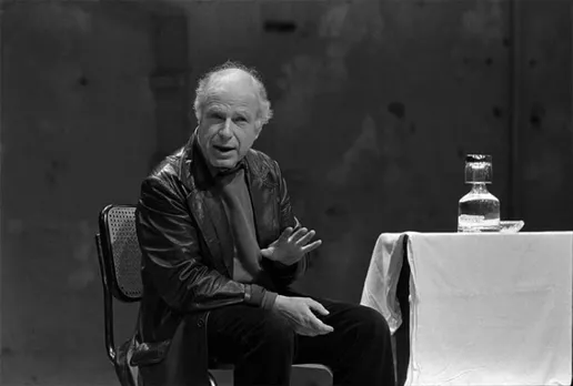 An ever innovative director, Peter Brook reminded us how high the stakes of theatre can be