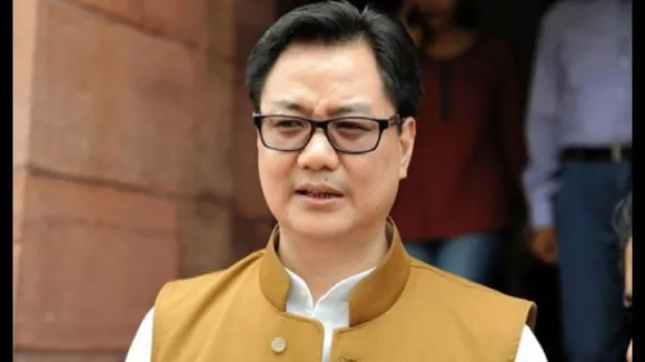 Hope everything will go smoothly: Rijiju on appointment of next CJI
