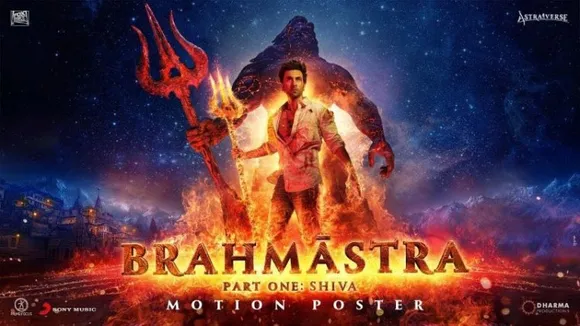 'Brahmastra' trailer: Ranbir Kapoor-Alia Bhatt starrer promises fantastical love story