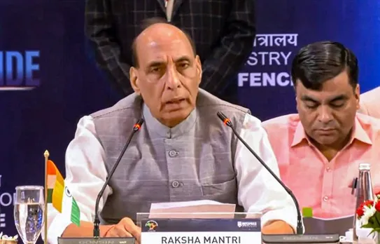 India making efforts to achieve USD 22 billion turnover in defence production by 2025: Rajnath Singh