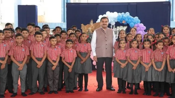 On Gautam Adani's 60th birthday, the Adani Family commits Rs 60,000 Cr to charity