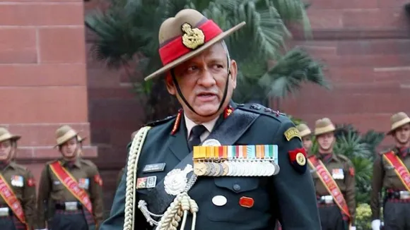 Road, military station in Kibithu named after India's first CDS General Bipin Rawat
