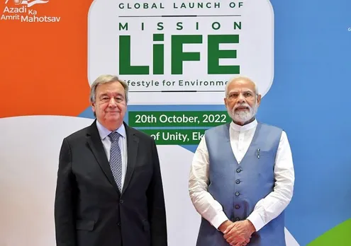 Mission LiFE launchâ Modi asks people to adopt concept of 'reduce, reuse and recycle'