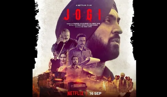 Diljit Dosanjh's 'Jogi' to release on Netflix in September