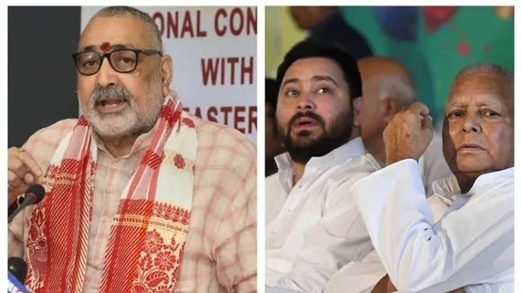 'Snake has entered your home': Union minister Giriraj to Lalu Prasad on allying with Nitish