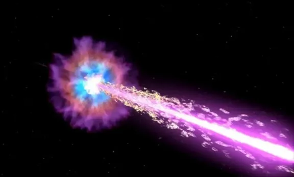 Chinese scientists detect brightest gamma-ray burst to date: Report