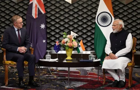 PM Modi holds 'fruitful' discussions with Australian counterpart Anthony Albanese in Japan