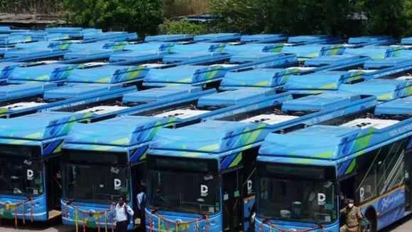 Arvind Kejriwal government places order for 2,026 e-buses