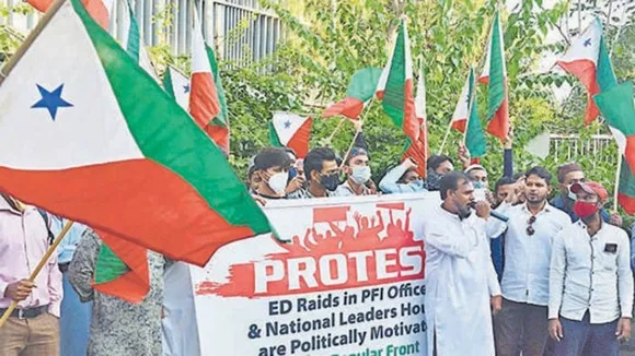 PFI calls for hartal in Kerala on Friday; stages protests