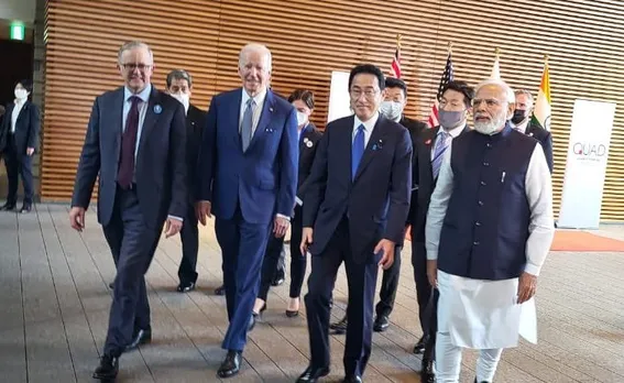 Quad leaders meet in Tokyo at 2nd in-person summit