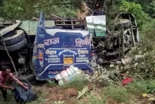 25 from Madhya Pradesh die as bus falls into a gorge in Uttarkashi