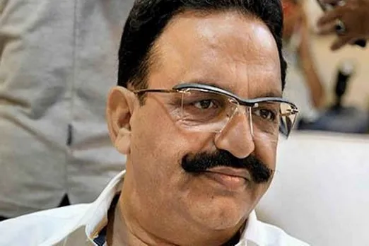 Former UP MLA Mukhtar Ansari sentenced to 7 years in prison and fined Rs 37,000 for threatening Lucknow jailer in 2003