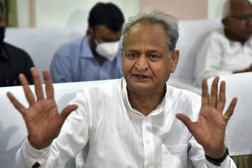 Want all Cong leaders to maintain discipline: Gehlot on Pilot's remark