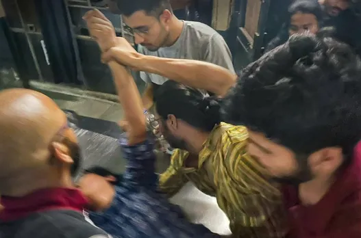 Clash between JNU students: Both sides accuse each other of pelting stones