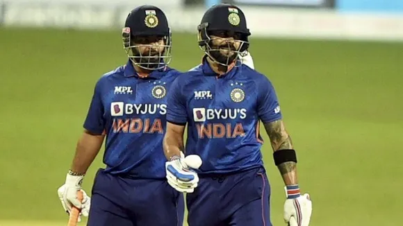 Virat Kohli can teach you how to go through pressure situations: Rishabh Pant