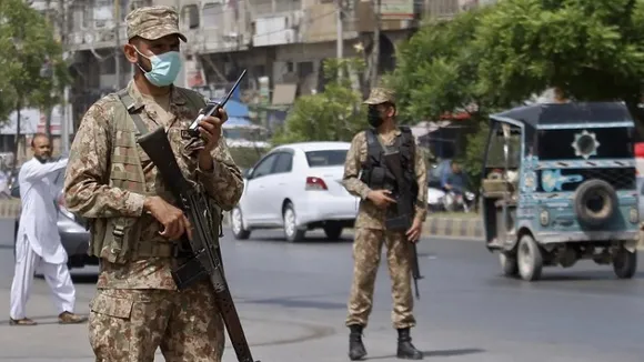 Four policemen dead, two injured in firing at Polio vaccination team in Khyber Pakhtunkhwa