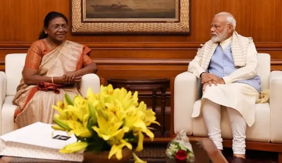 PM Modi says Droupadi Murmu will be a great President