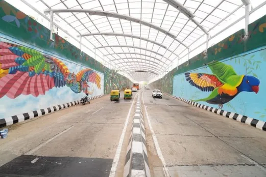Ashram underpass finally opened for public after missing many deadlines