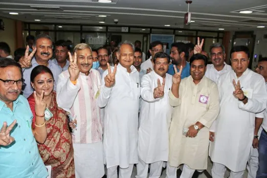 All 200 Rajasthan MLAs cast vote for 4 RS seats; one BJP MLA cross votes