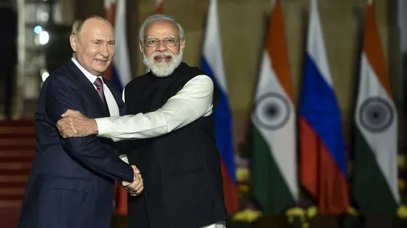 PM speaks to Putin; seeks safe evacuation of Indians from Sumy at the earliest