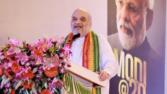 Amit Shah claims BJP forming next govt in Odisha; BJD, Congress reject