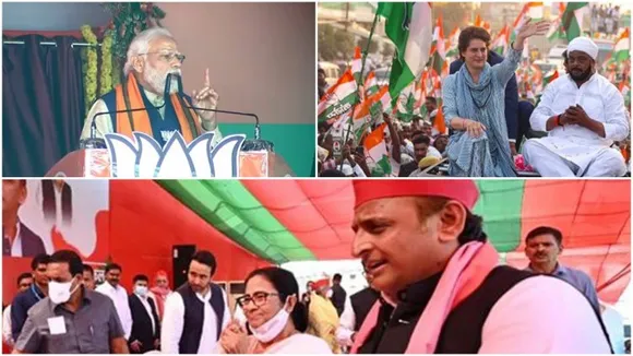 BJP set for big win in Uttar Pradesh, party alliance leading in 269 seats