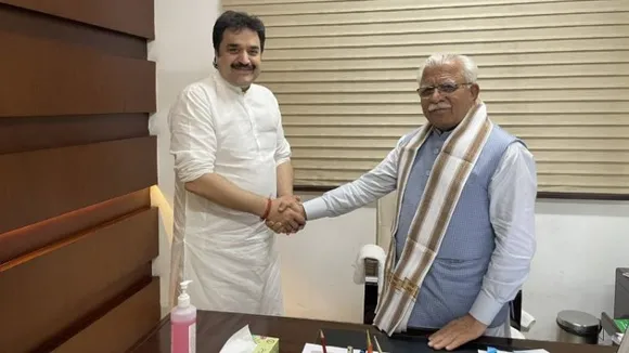 By bringing Bishnoi to BJP, Khattar has strengthened his position as today's tallest non-Jat leader of Haryana
