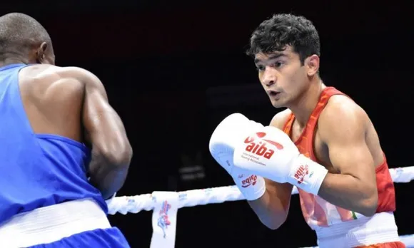Shiva Thapa upsets Pakistani boxer with thumping 5-0 win, moves to pre-quarters