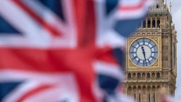 UK observes two-minute silence in final farewell tribute to Queen Elizabeth II