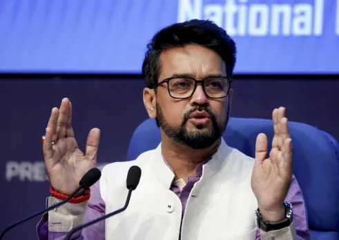 'Enjoy such news': Anurag Thakur on NCP split buzz