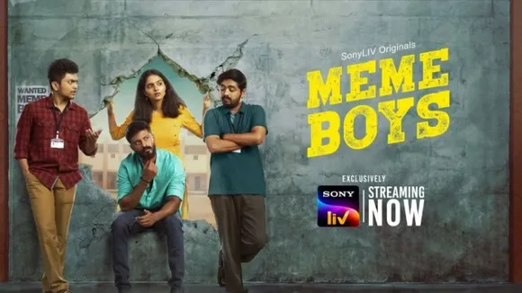 SonyLIV Tamil original show, 'Meme Boys'