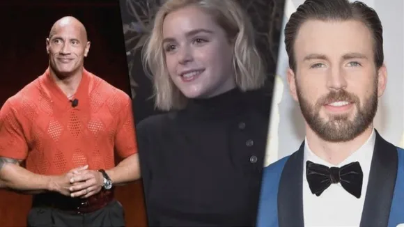 Dwayne Johnson, Chris Evans' holiday movie 'Red One' adds Kiernan Shipka