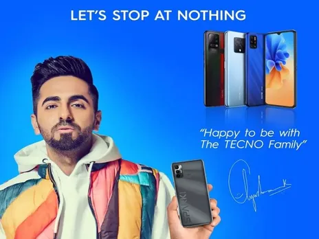 TECNO Mobile India Extends Partnership With Bollywood Star Ayushmann Khurrana as Brand Ambassador