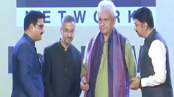 Propaganda that there is no freedom of expression in India is not true: JK LG Manoj Sinha