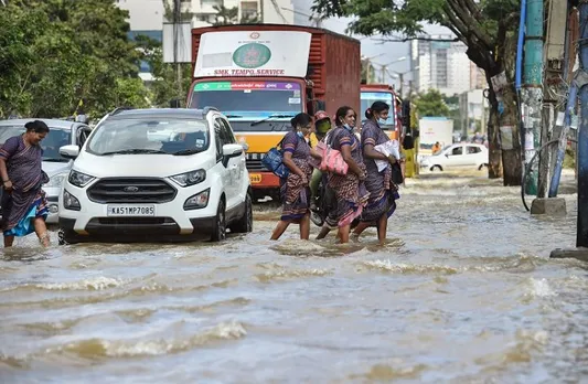 A social media outpouring on Bengaluru rains