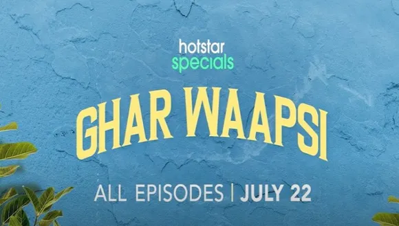 Vibha Chibber and Atul Srivastava play happy full-nesters in Disney+ Hotstar's upcoming slice-of-life drama, Ghar Waapsi