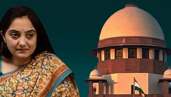 SC judges who earlier criticised Nupur Sharma give her protection from coercive action